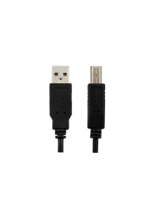 CABLE ARGOM USB 2.0 A MACHO A  B MACHO P/ IMPRESORA