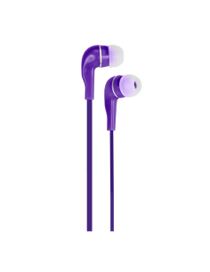 AUDIFONO ESTEREO ARGOM 3.5 MM MORADO