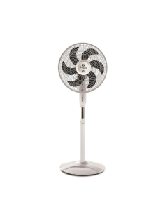 VENTILADOR DE PEDESTAL INTELIGENTE TAURUS STARDUST BLUETOOTH 2 EN 1 90W BLANCO