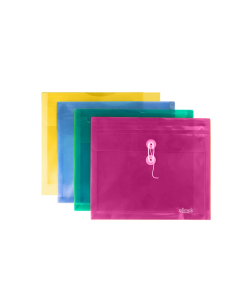 SOBRE OFIMAK PLASTICO HORIZONTAL CON HILO TAMANO CARTA